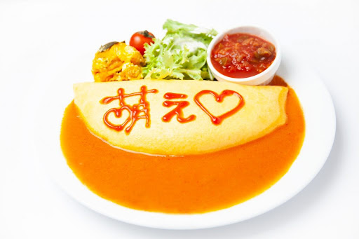 メイドカフェのオムライスの値段はどれぐらい?絵のリクエストは何がいい?