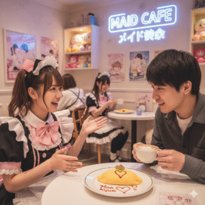 メイドカフェで会話が続かない！初心者でも盛り上がる鉄板ネタ５選とNGマナー